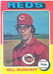 1975 Topps Baseball Cards      481     Will McEnaney RC